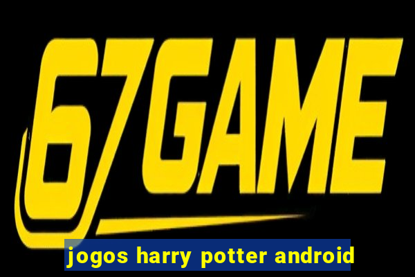 jogos harry potter android